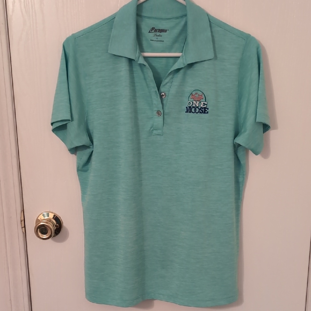 Paragon Light Blue Ladies' Top